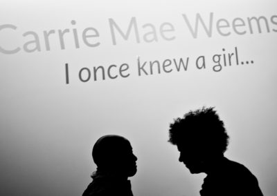 Cooper Gallery - Carrie Mae Weems “I once knew a girl”